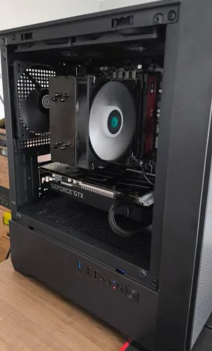 PC Ryzen 5 5500, 16GB DDR4-3000, SSD 512GB XPG NVME, GTX 1660 Super 6Gb
