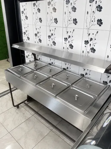 Buffet banho maria 8 Cubas