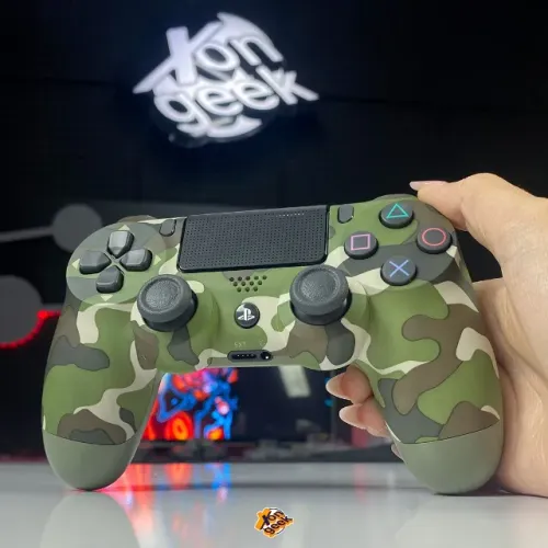 Dualshock 4 PS4 Camuflado  | (Seminovo) com garantia de 90 dias!