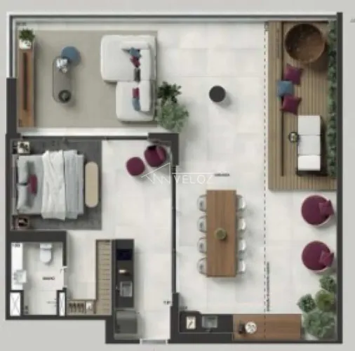Apartamento - Garden / Residencial / Ipanema