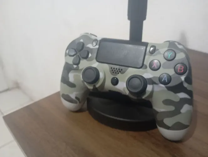 Controle Paralelo PS4 (com botões estilo XBOX)