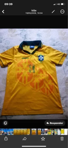 Camisa 94 Brasil reliquia