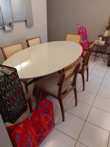 Conjunto de mesa 