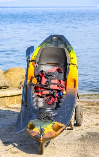 Caiaque de Pesca Brudden Hunter Fishing