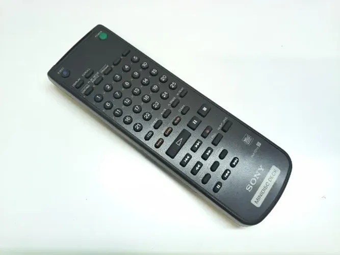 controle remoto para mini disc sony mds je 500/510