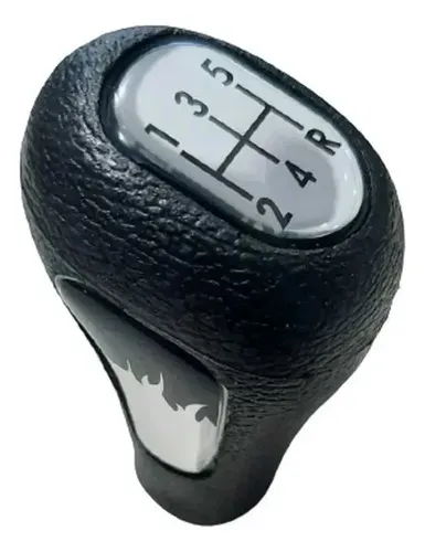 Manopla Bola Câmbio 5 Marchas Universal Esportiva Cromada Cromado