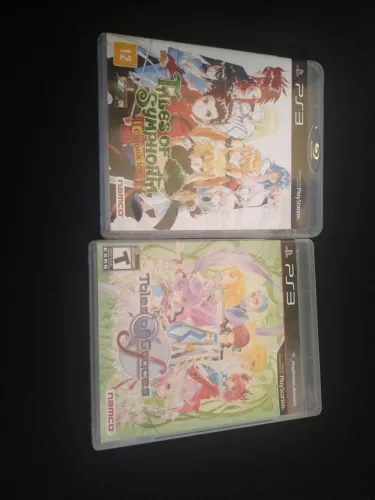 Tales of Graces F e Symphonia - PS3