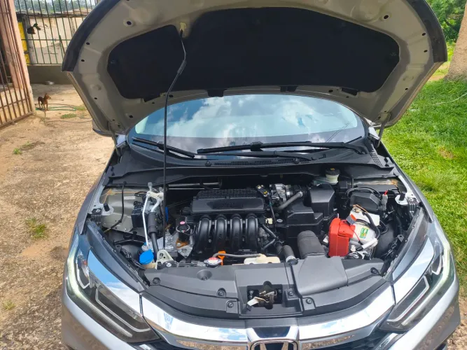 Honda City Sedan LX 1.5 Flex 16V 4P Aut. 2020