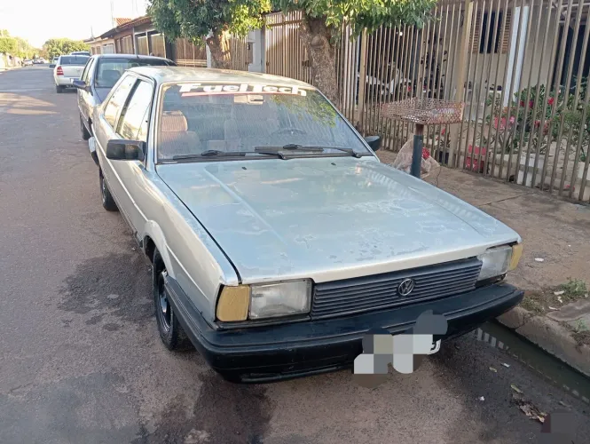 Volkswagen Santana CLI /CL /C 1.8/2.0 /SU 2.0 2p/4p (álcool) 1988