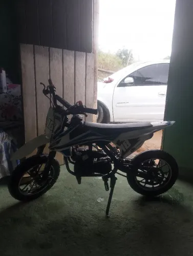 Mini moto de trilha 