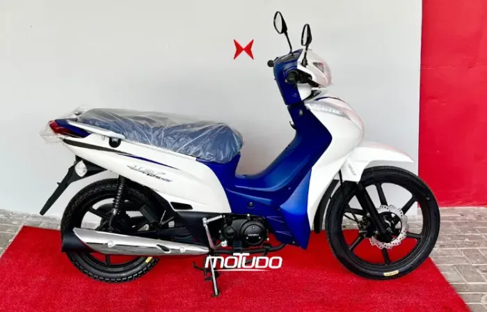 JET125SS SHINERAY *PRONTA ENTREGA*