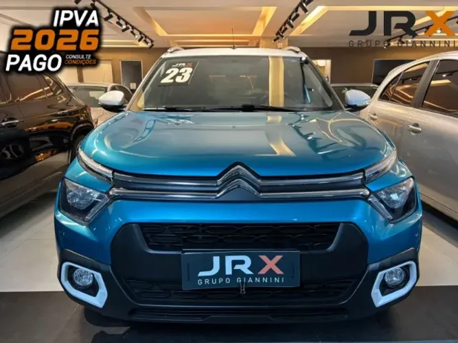 Citroen C3 First Edition 1.6 Flex 16V 5P Aut. 2023