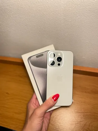 iPhone 15 Pro 128GB original com caixa! 