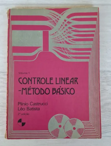 Livro Controle Linear - Método Básico (Volume 1)