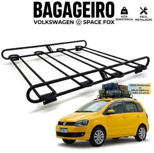 Bagageiro spacefox Volkswagen 2006