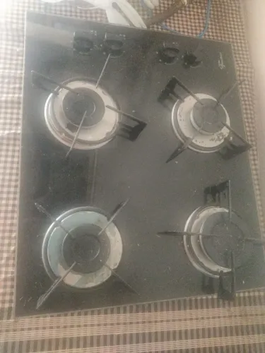 Cooktop semi novo