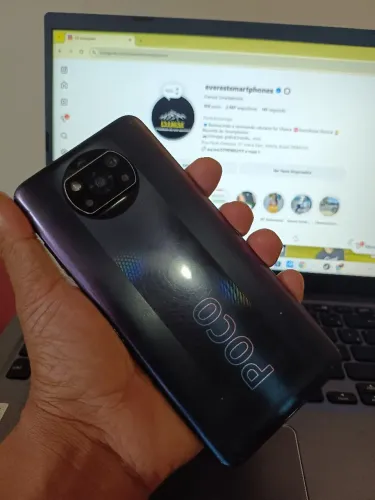 Xiaomi Poco X3 Pro NFC 128gb/4gb Usado Com Garantia Everest Smartphones (retirar na loja)