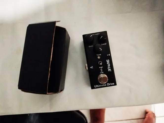 Pedal overdrive