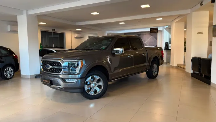 Ford F-150 Platinum 4X4 5.0 V8 2023