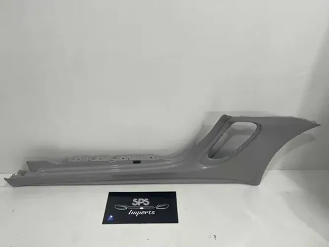 Spoiler Lateral Esquerdo Porsche 718 Cayman Boxter 2017/2020 Cinza