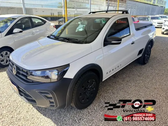 Volkswagen Saveiro Robust 1.6 Total Flex 8V 2024