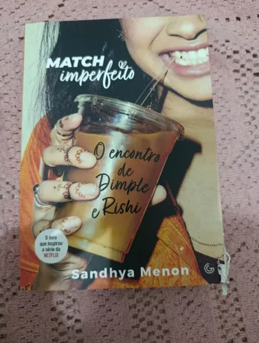 Match Imperfeito - Sandhya Menon | O Encontro de Dimple e Rishi