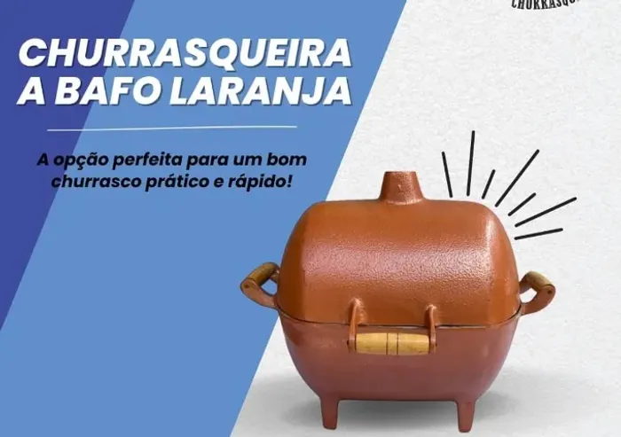 Churrasqueira a bafo