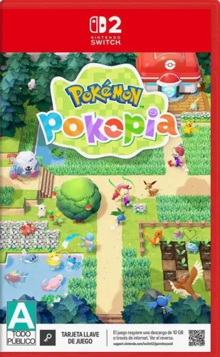 Pokemon Pokopia Nintendo Switch 2 Mídia física novo lacrado