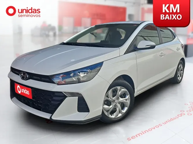 Hyundai HB20 Comfort Plus 1.0 Flex 12V Mec. 2025