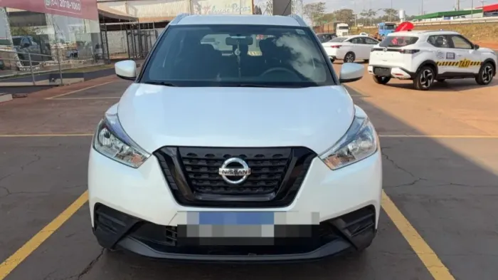 Nissan Kicks S Direct 1.6 16V Flex 5P Aut.(pcd) 2020