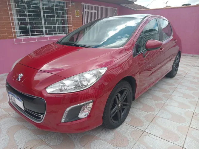 Peugeot 308 Active 1.6 Flex 16V 5P Mec. 2014