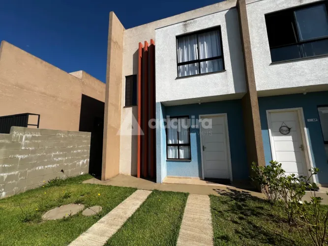 Casa Para Venda, Jardim Carvalho, Ponta Grossa, Pr