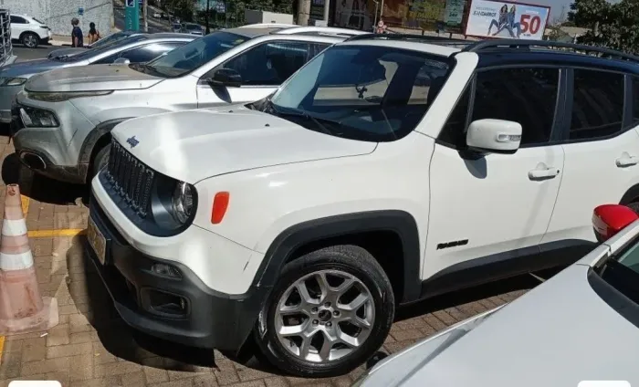 Jeep Renegade Longitude 1.8 4X2 Flex 16V Aut. 2016