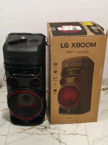 Vendo Caixa de Som LG X Bom, zera Nova vem nela top top