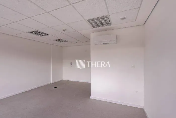 Sala para alugar, 33 m² por R$ 2.420,06/mês - Vila Homero Thon - Santo André/SP