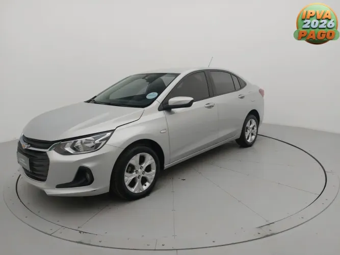 Chevrolet Onix Hatch LTZ 1.0 12V TB Flex Aut. 5P 2023
