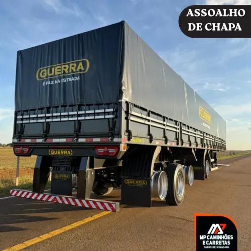 carreta graneleira 4 eixo guerra 0km 2025