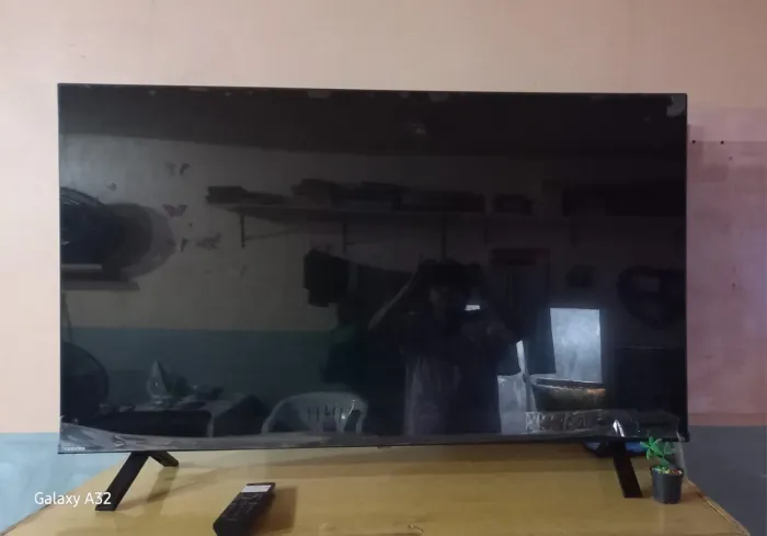 Smart TV com defeito