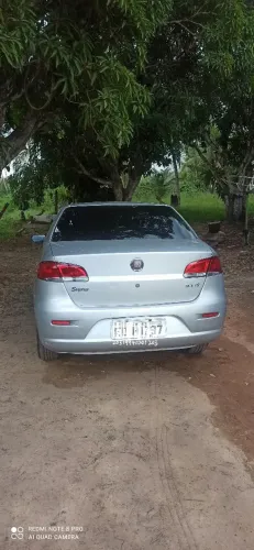 Fiat Siena HLX 1.8 MPI Flex 8V 4P 2009
