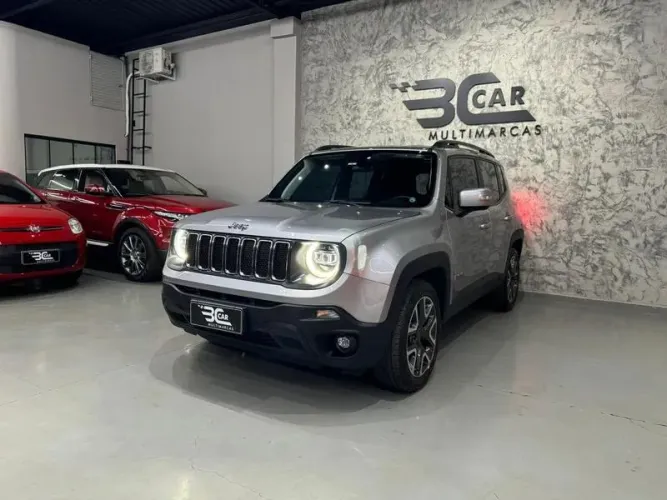 Jeep Renegade Longitude 1.8 4X2 Flex 16V Aut. 2021