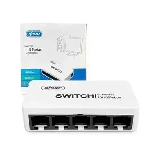 Switch 5 portas 