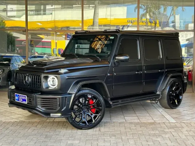 Mercedes-Benz G-63 AMG 4matic 4.0 V8 Bi-TB 585cv Aut. 2020