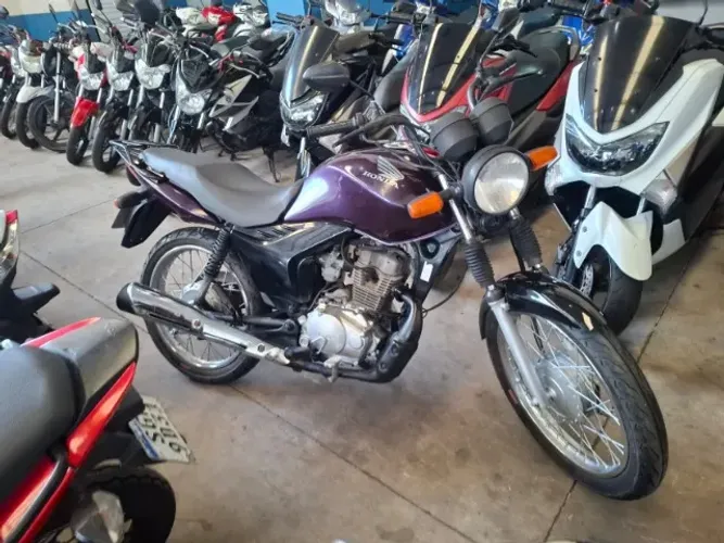 Honda CG fan 125cc 2011