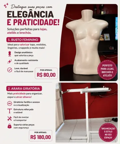 Arara Giratória & Busto !!