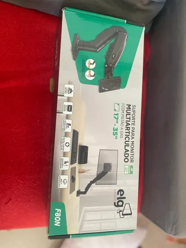 Suporte para monitor multiarticulado