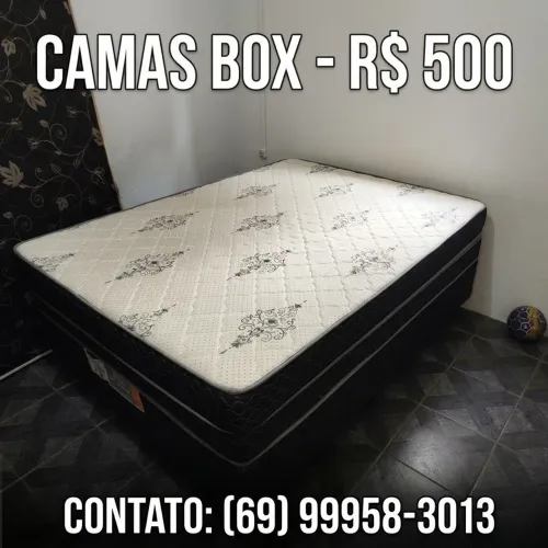 Cama box
