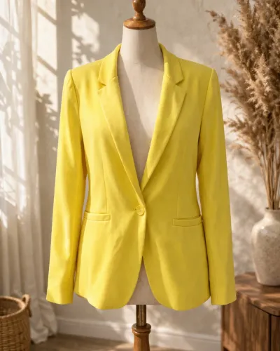MAXI BLAZER FEMININO 