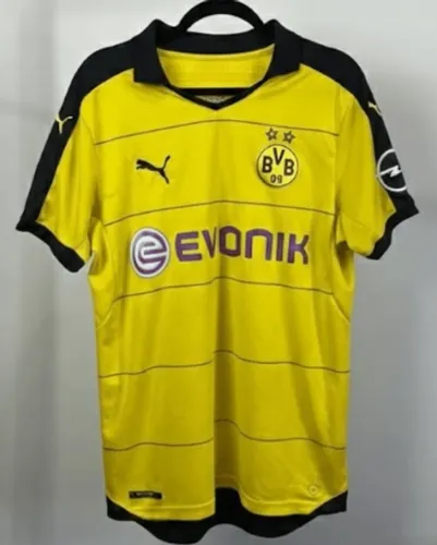 camisa borussia dortmund home 15-16 original