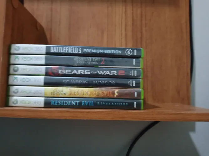 Jogos de Xbox 360 ORIGINAIS