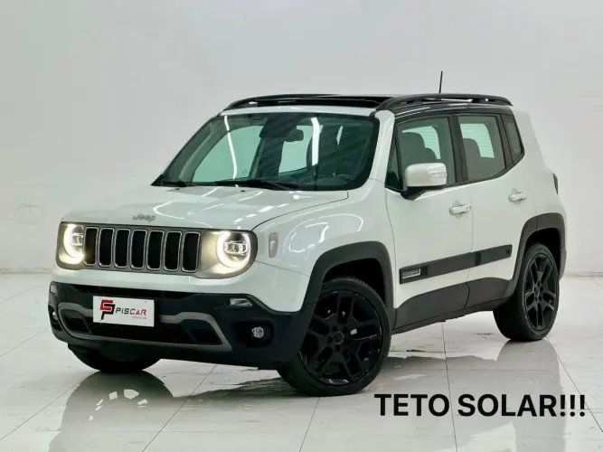 Jeep Renegade Limited 1.8 4X2 Flex 16V Aut. 2021